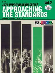 Approaching the Standards #2 E-Flat Instruments BK/CD cover